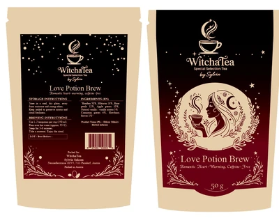 Love Potion Brew – WitchaTea blend