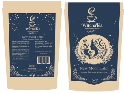 New Moon Calm – WitchaTea blend